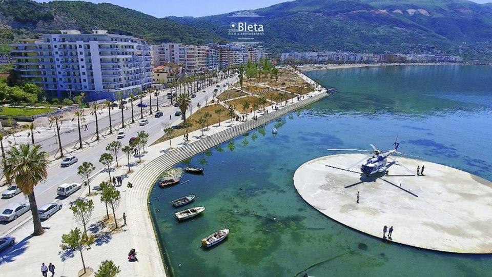 Studio By The Beach - Vlorë Eksteriør billede