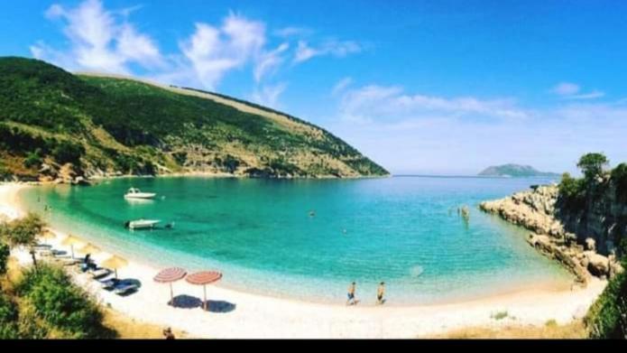 Studio By The Beach - Vlorë Eksteriør billede