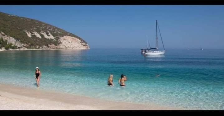 Studio By The Beach - Vlorë Eksteriør billede