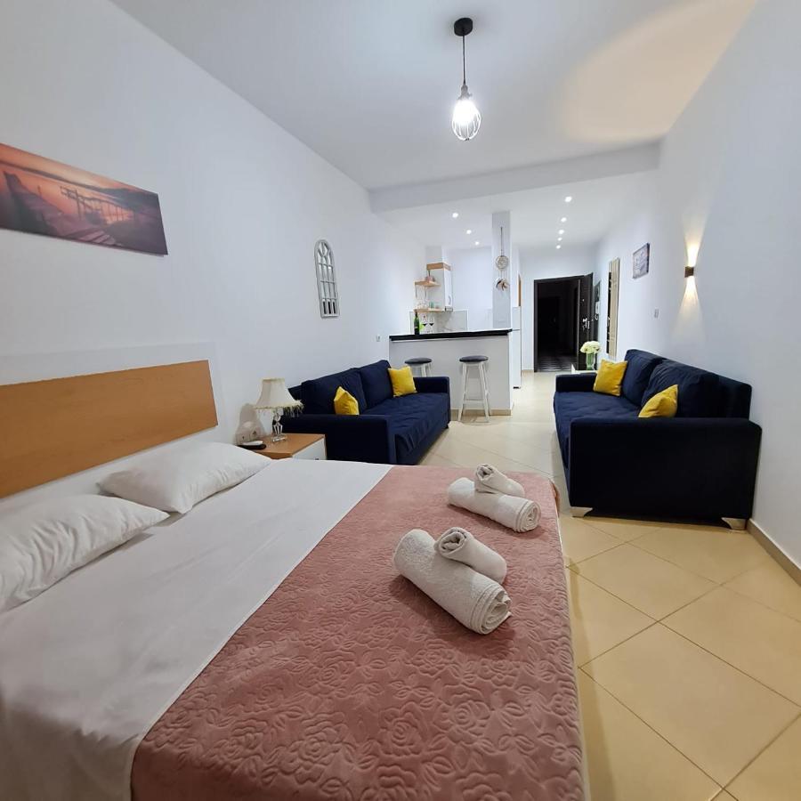 Studio By The Beach - Vlorë Eksteriør billede