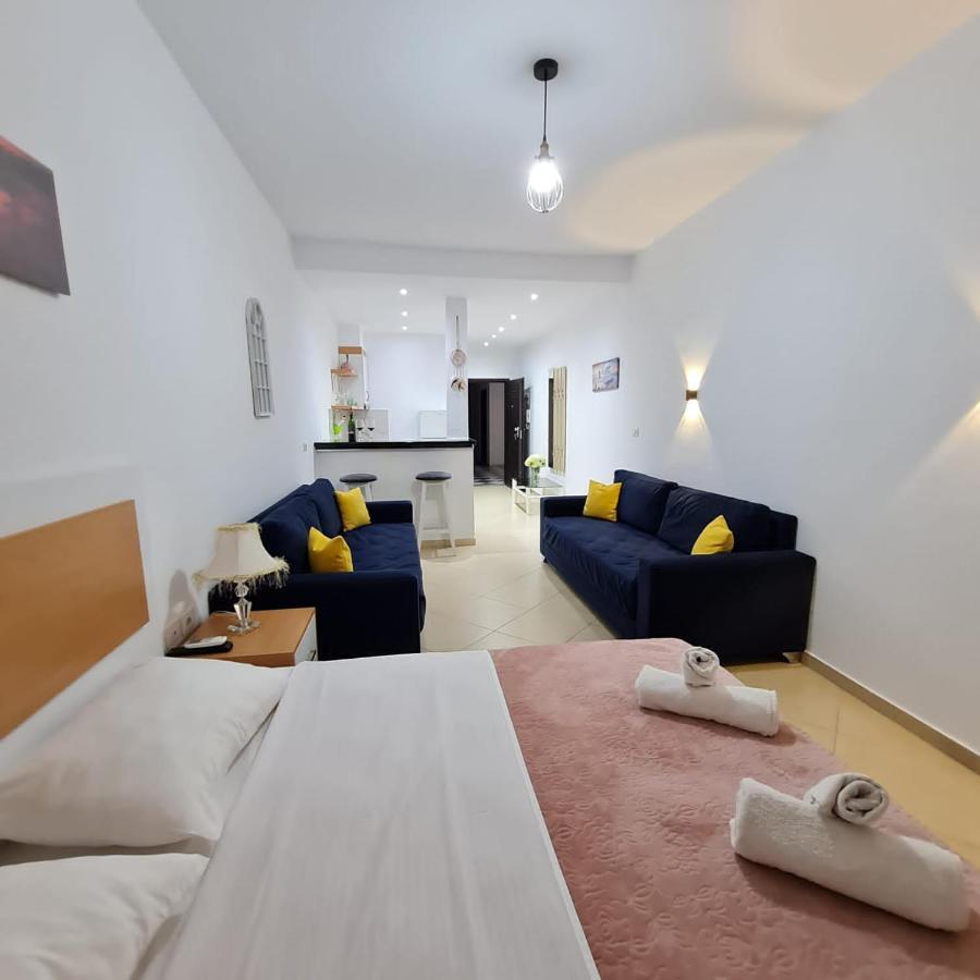 Studio By The Beach - Vlorë Eksteriør billede