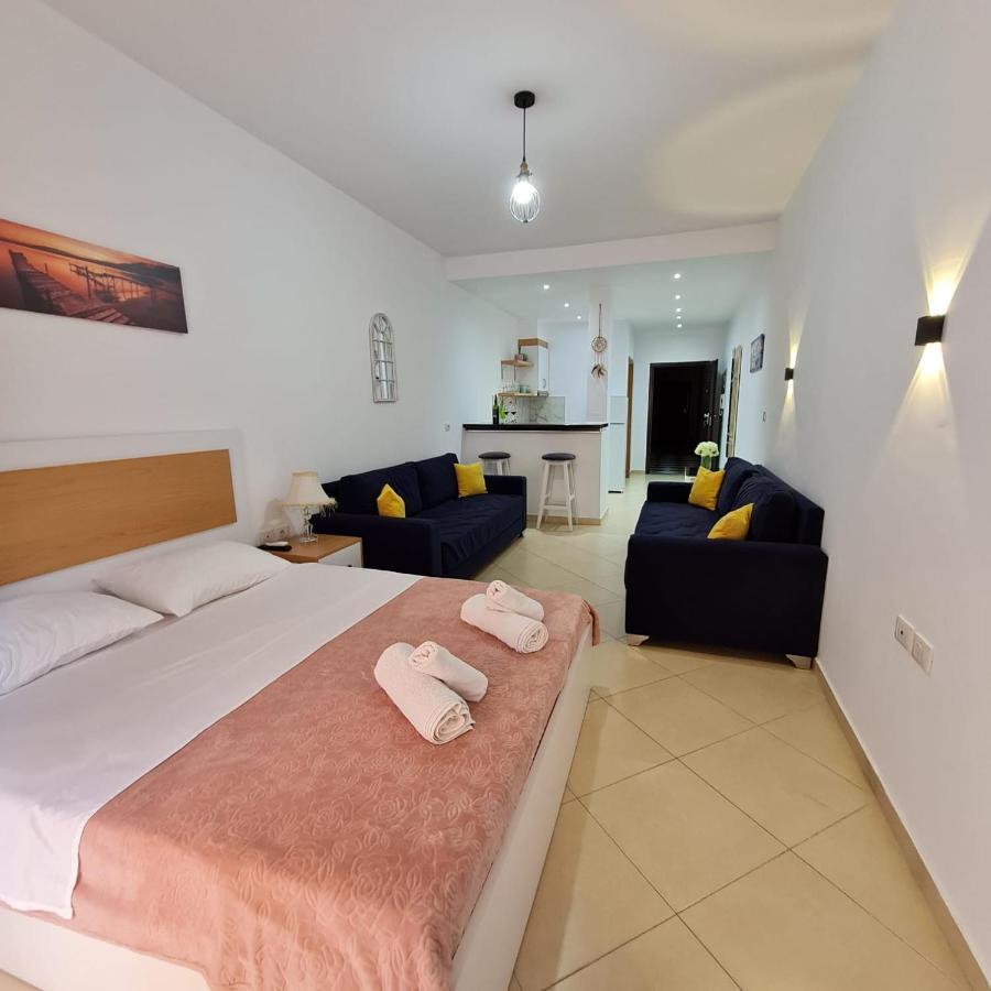Studio By The Beach - Vlorë Eksteriør billede