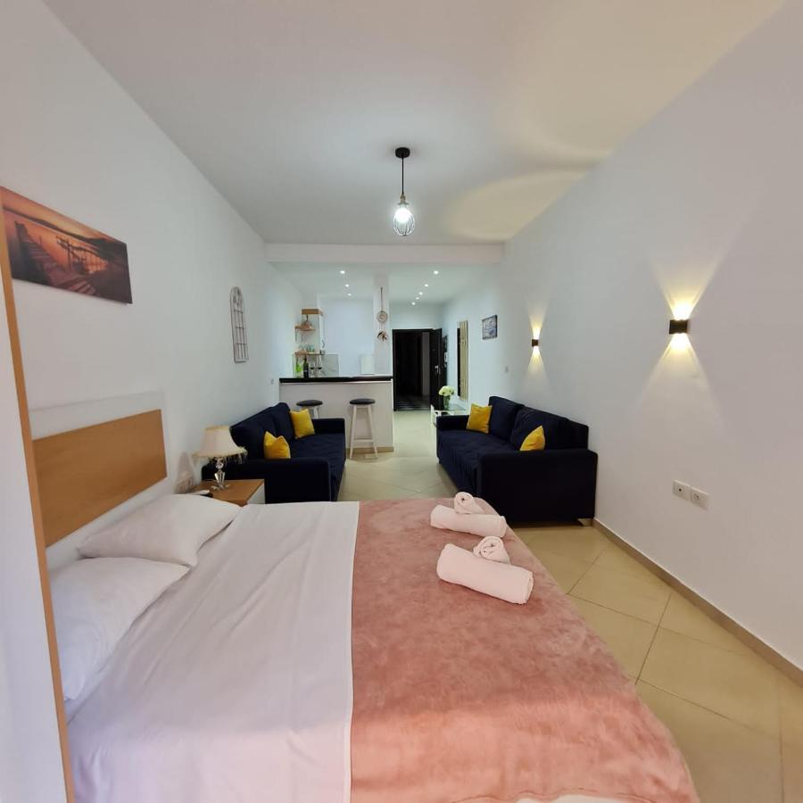Studio By The Beach - Vlorë Eksteriør billede