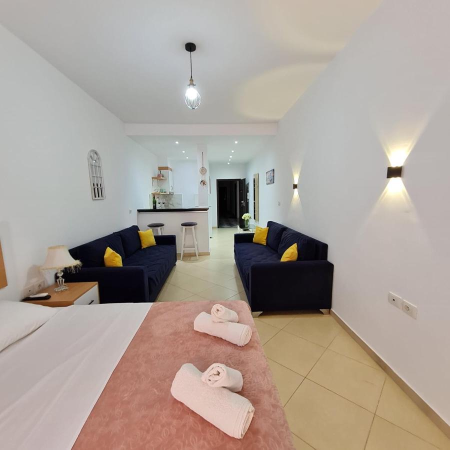 Studio By The Beach - Vlorë Eksteriør billede
