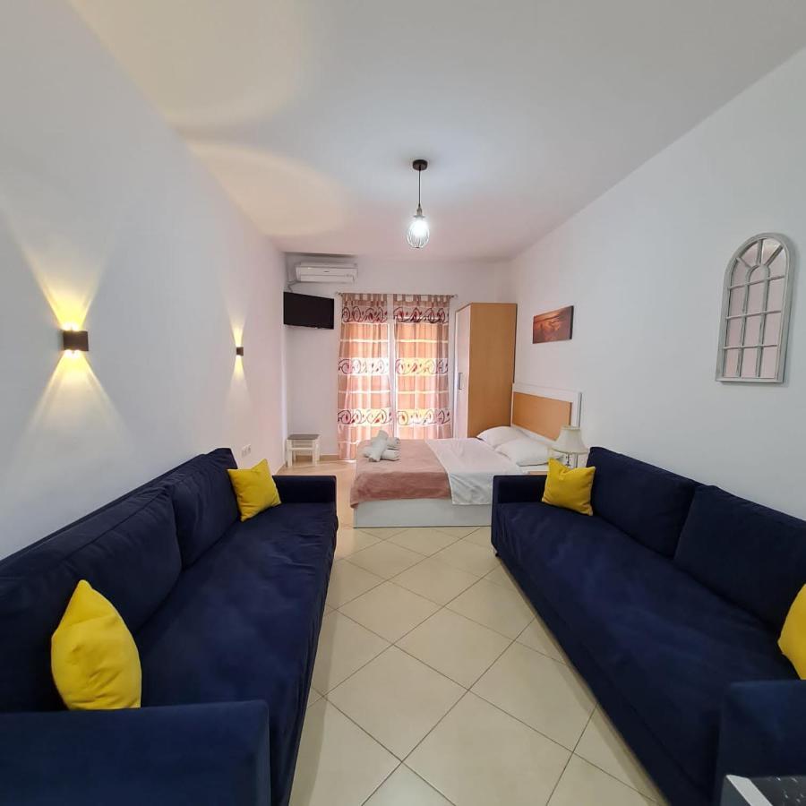 Studio By The Beach - Vlorë Eksteriør billede
