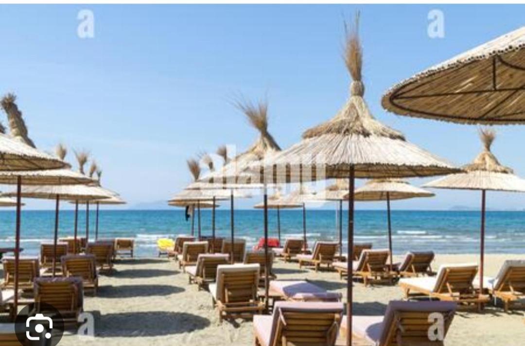 Studio By The Beach - Vlorë Eksteriør billede
